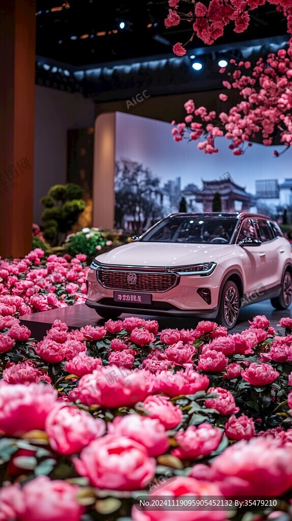 女神节网红拍照打卡