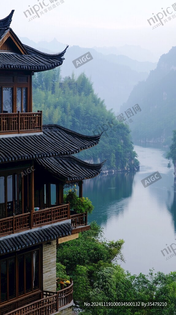 清江人家