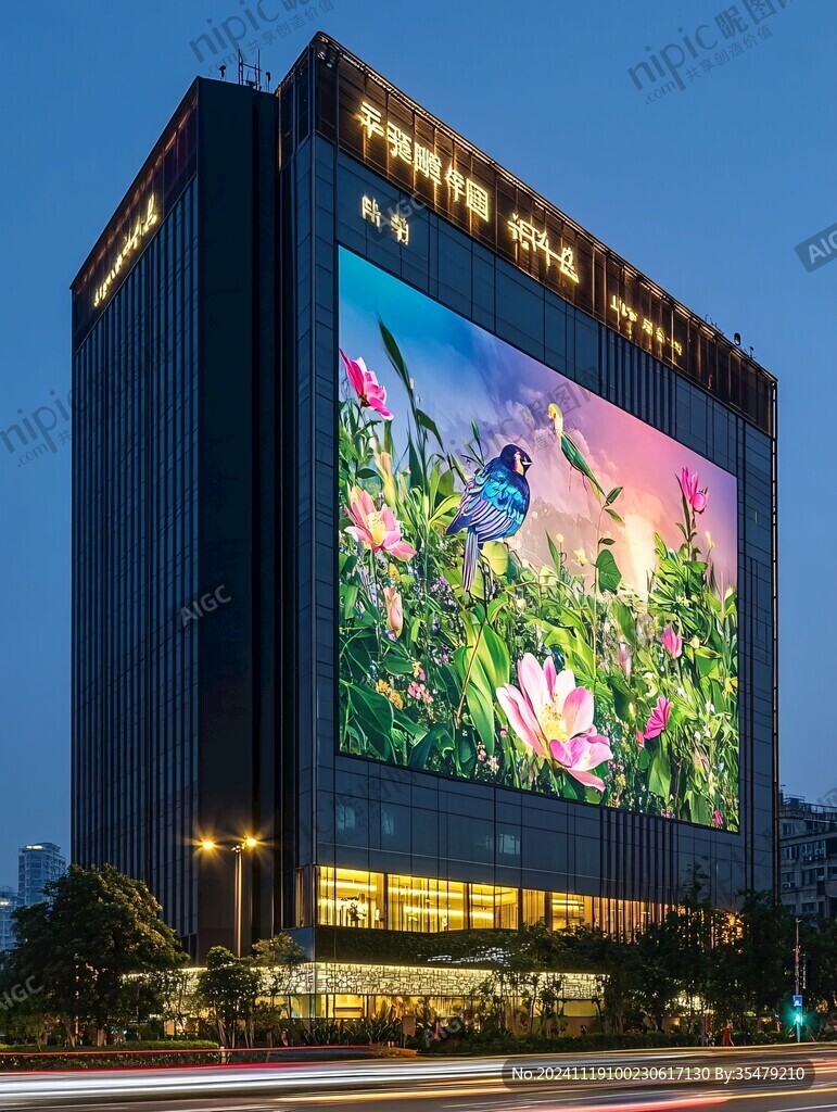 幕墙led显示屏