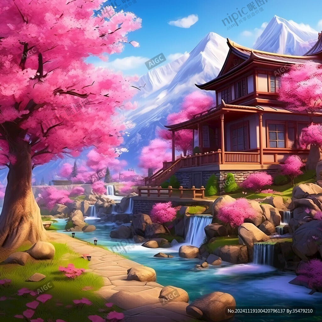 动漫场景设计