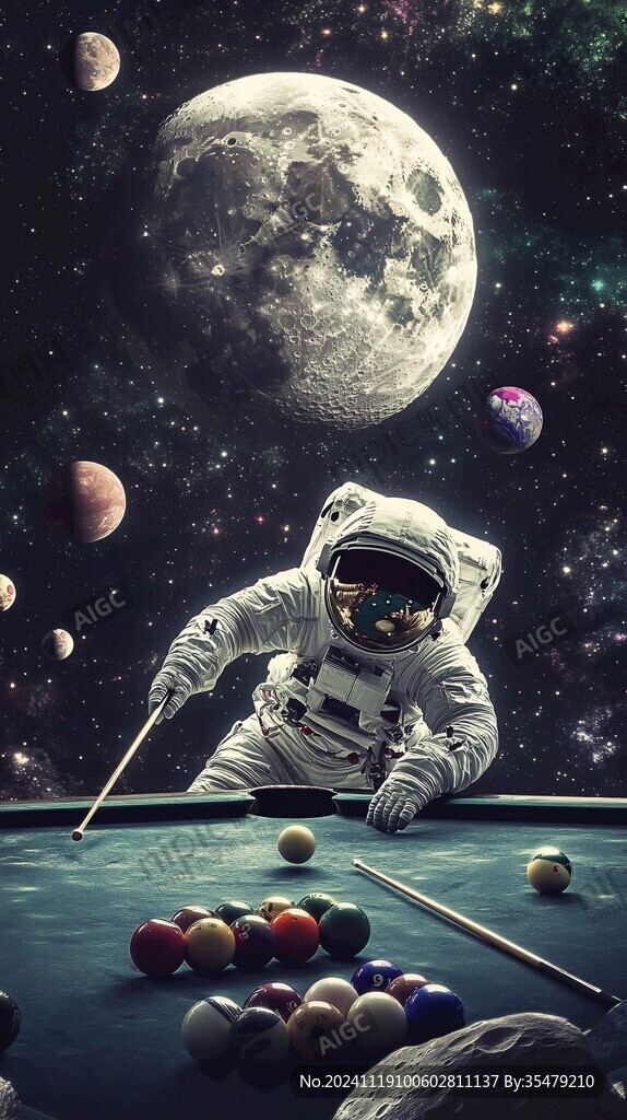 星球宇航员壁纸