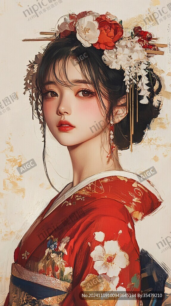 板绘人像