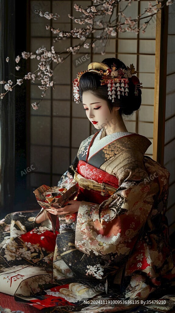 艺伎写真集