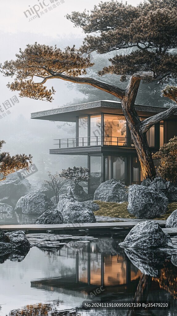 禅意山景别墅