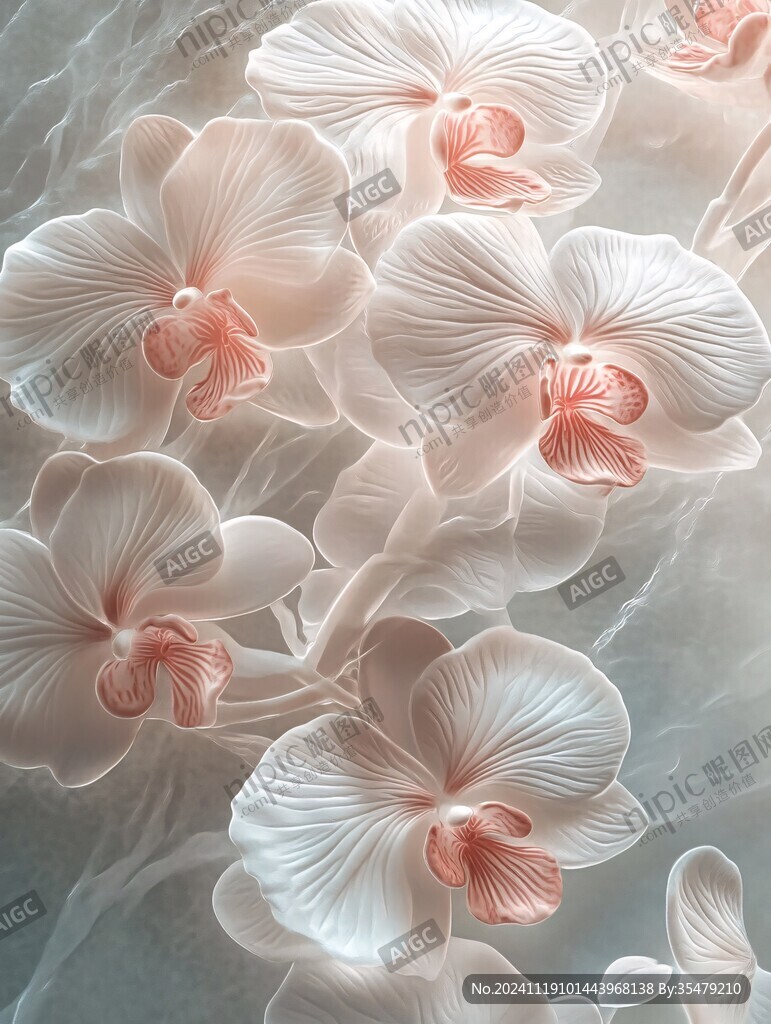 彩色绚丽梦幻唯美花朵