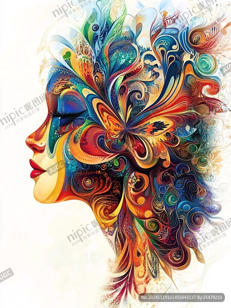 美容所装饰画