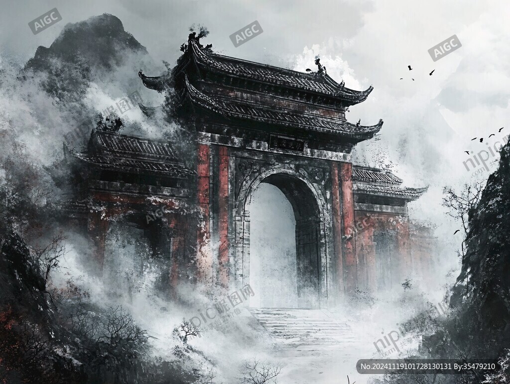 太虚幻境牌坊
