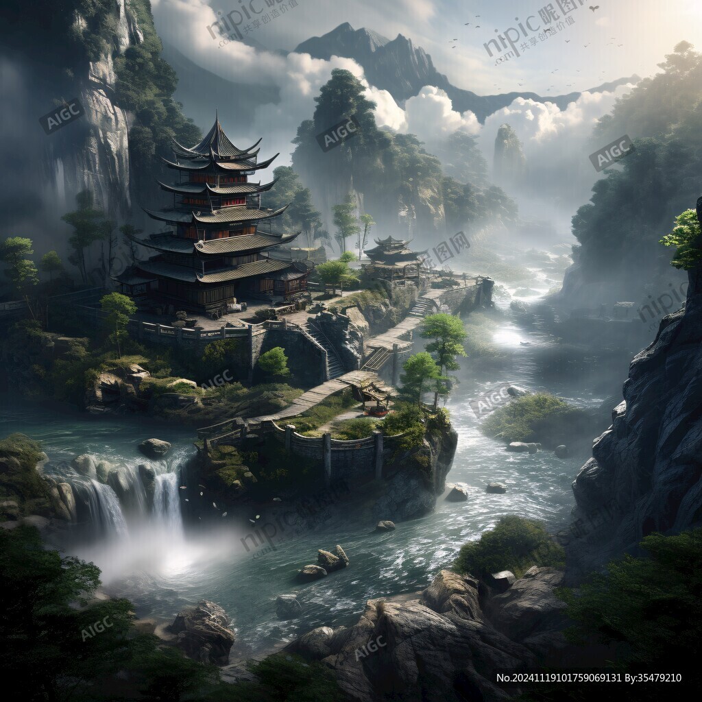 3dmax游戏场景