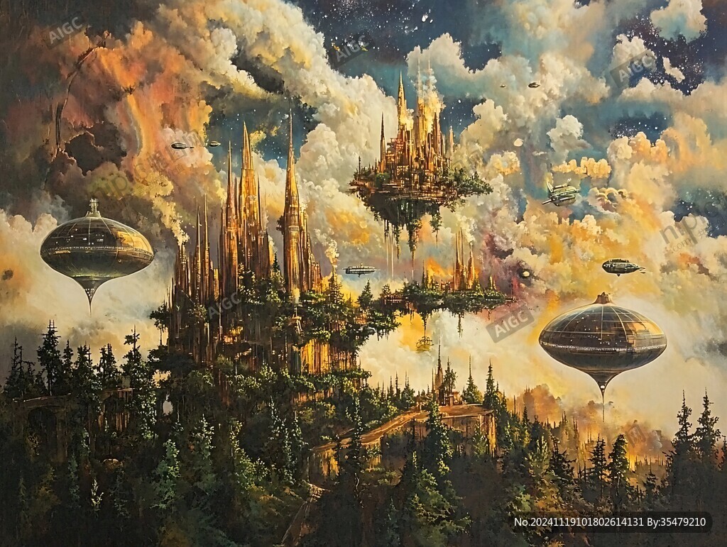 科幻画作