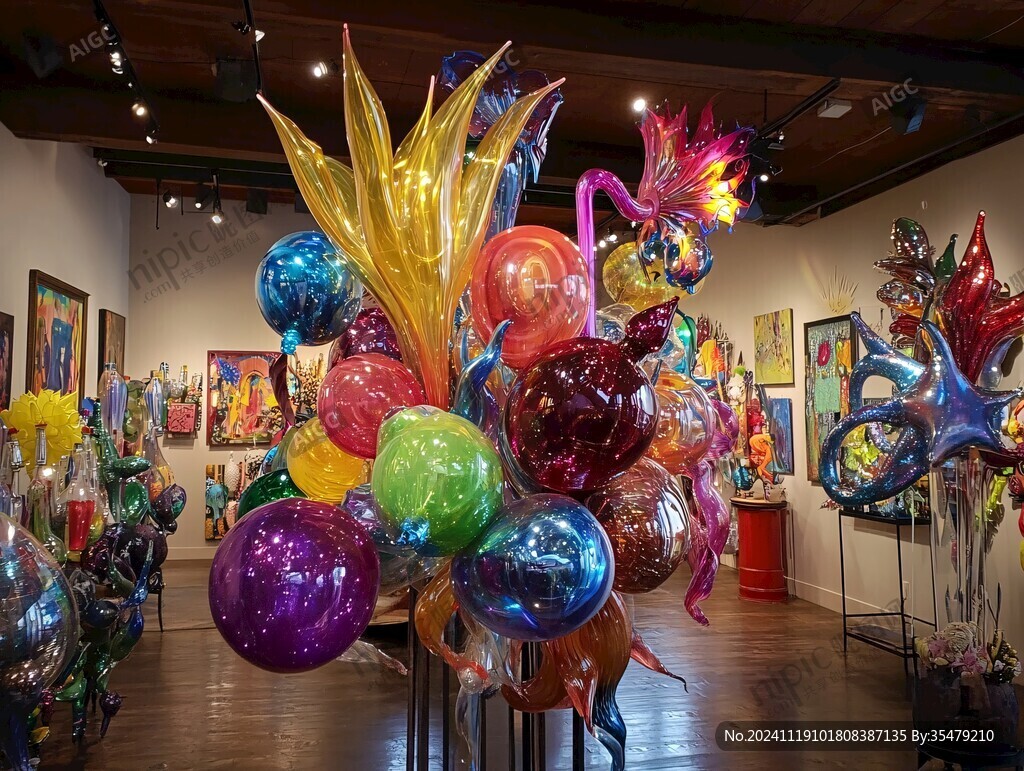 现代艺术展