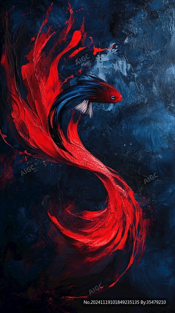 神鸟插画鸾鸟玄鸟朱雀