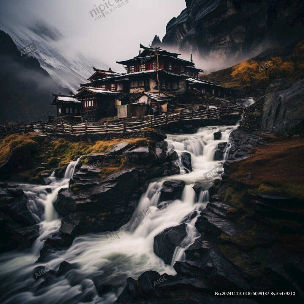 神仙楼阁