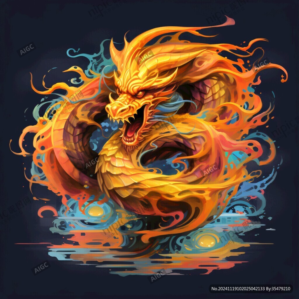 龙年插画合集