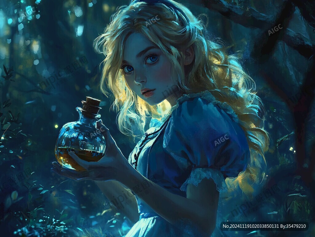 cg绘画作品