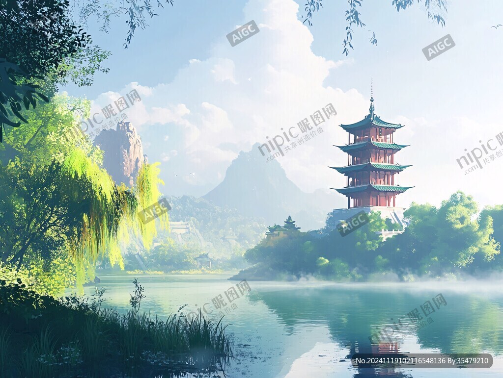风景原画