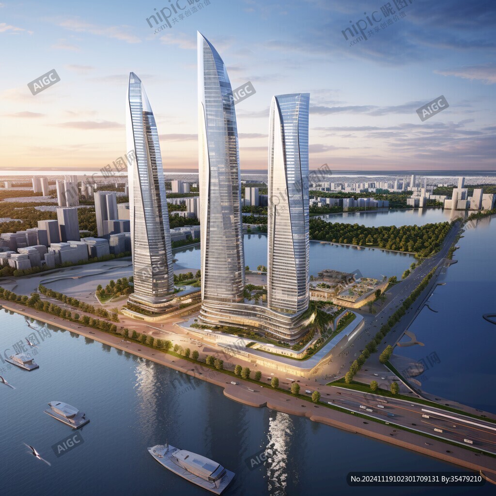 世茂天际中心地标建筑