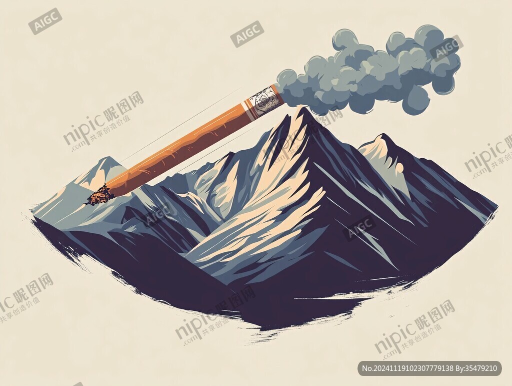 毛笔山摇地动