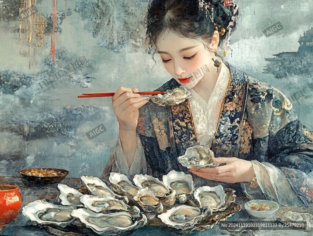 生蚝文化