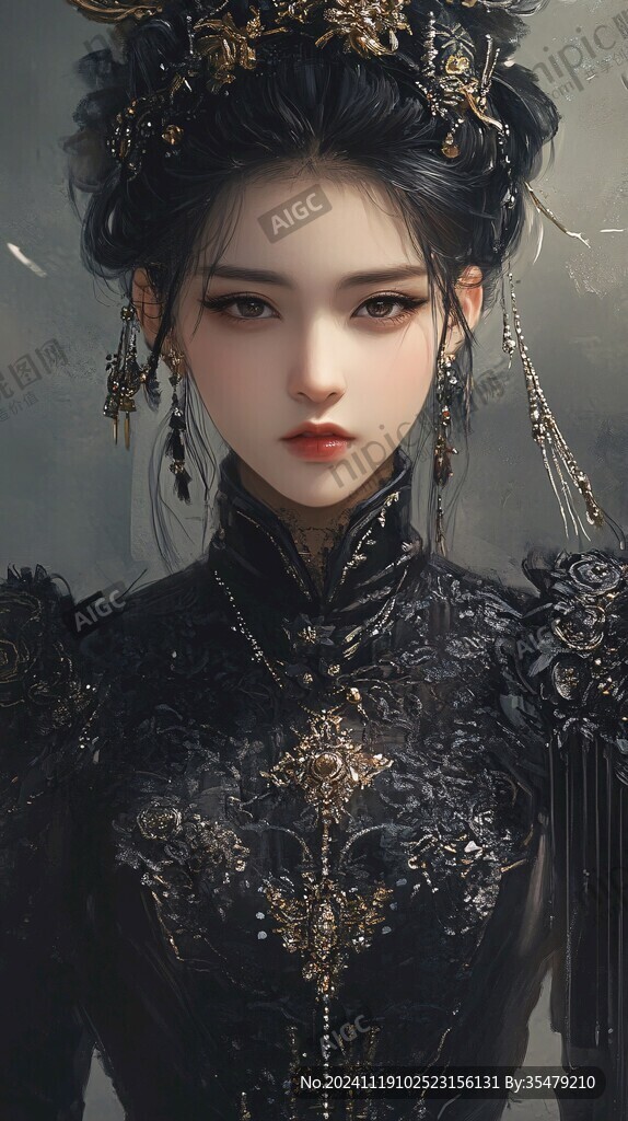 厚涂少女