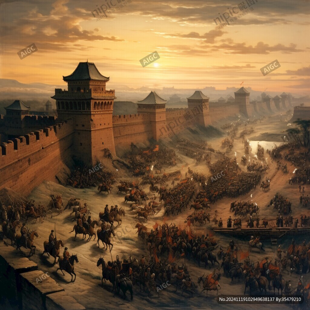 古代征战场景