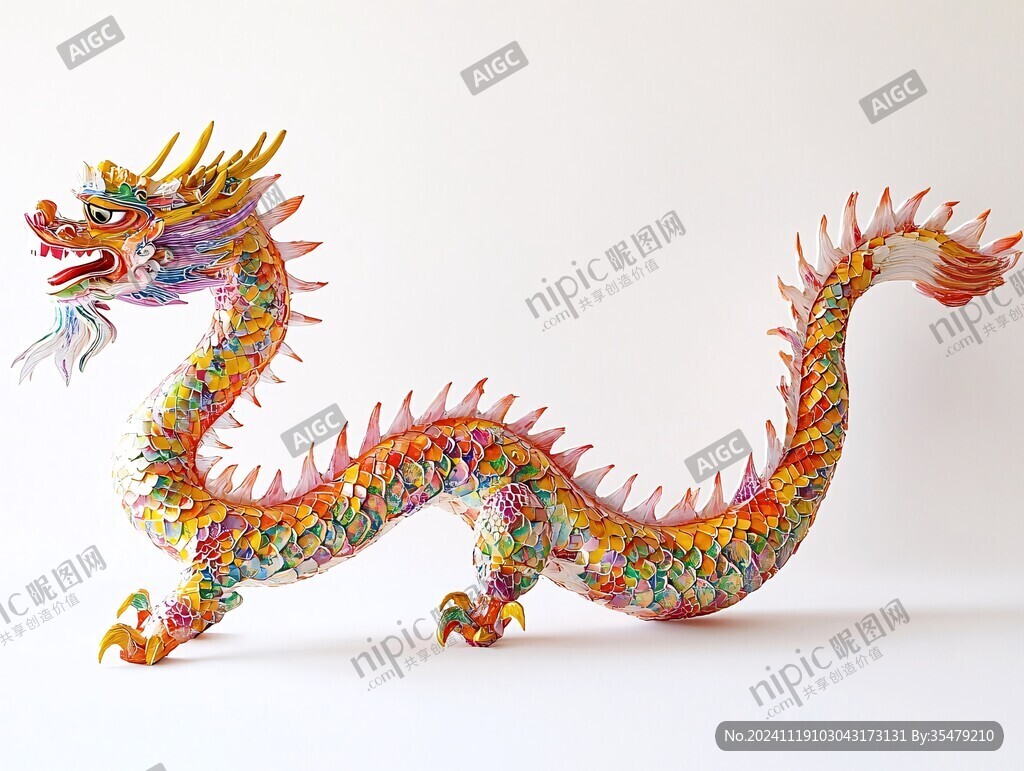 龙年ip建模