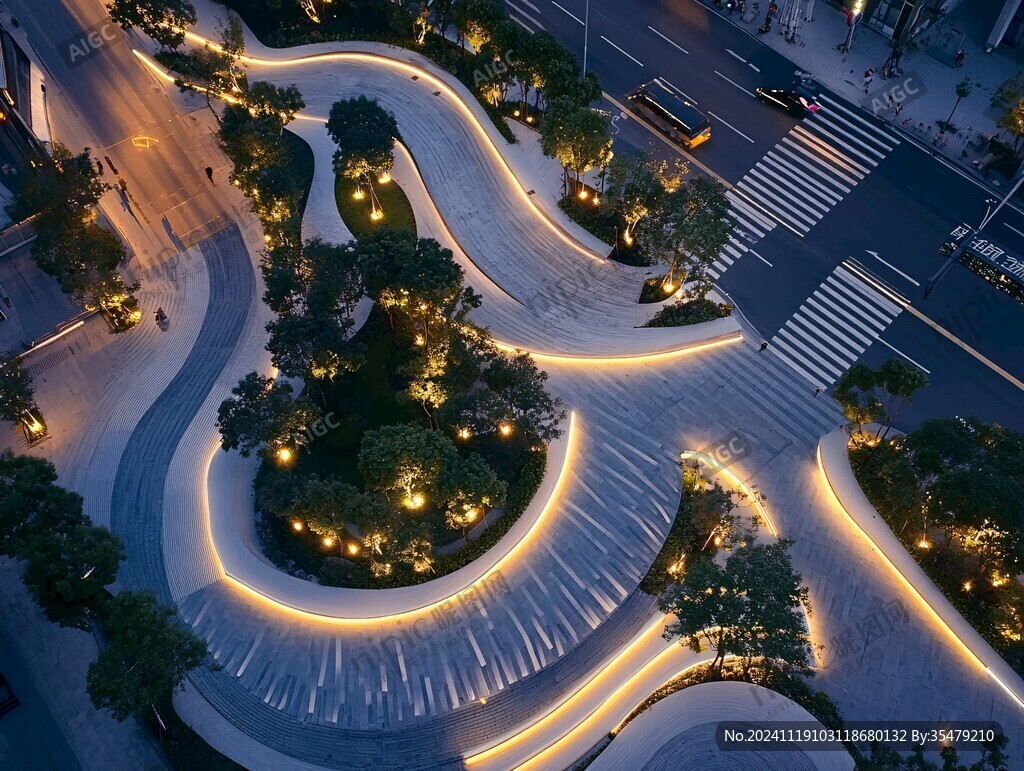 特色树池