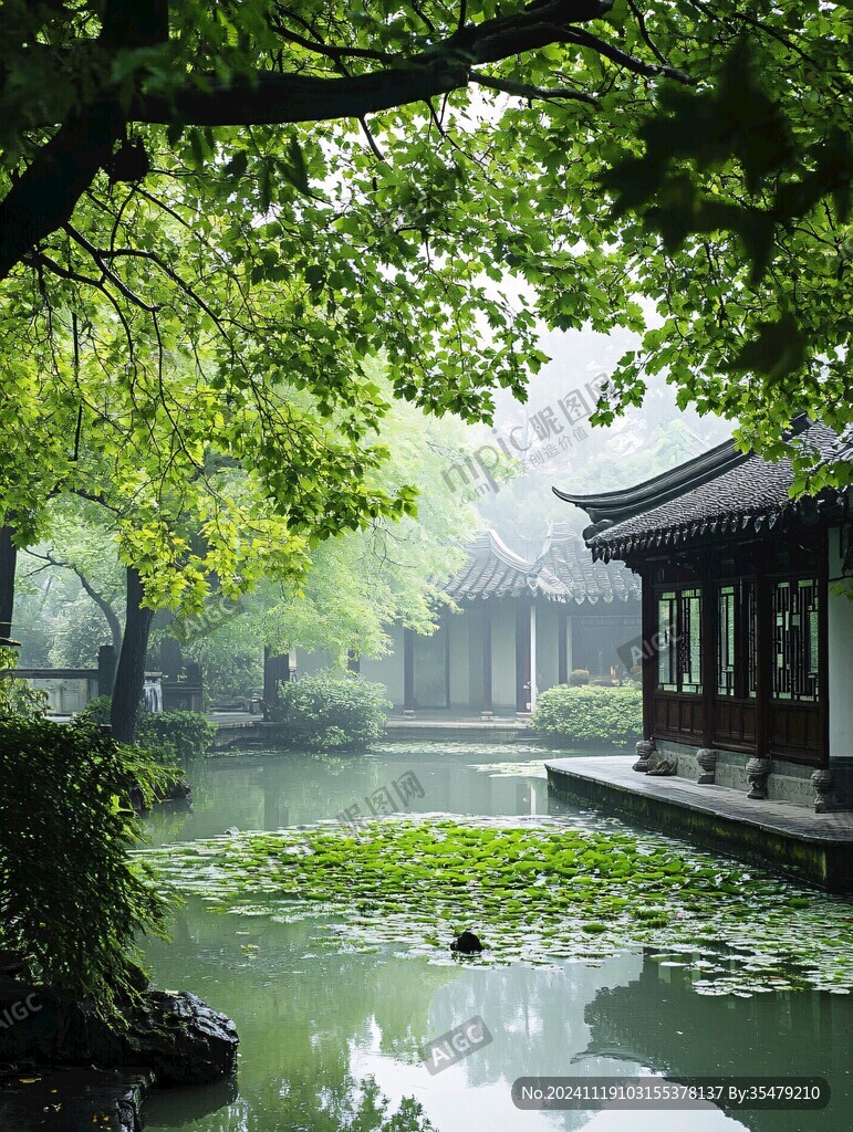 春雨园林