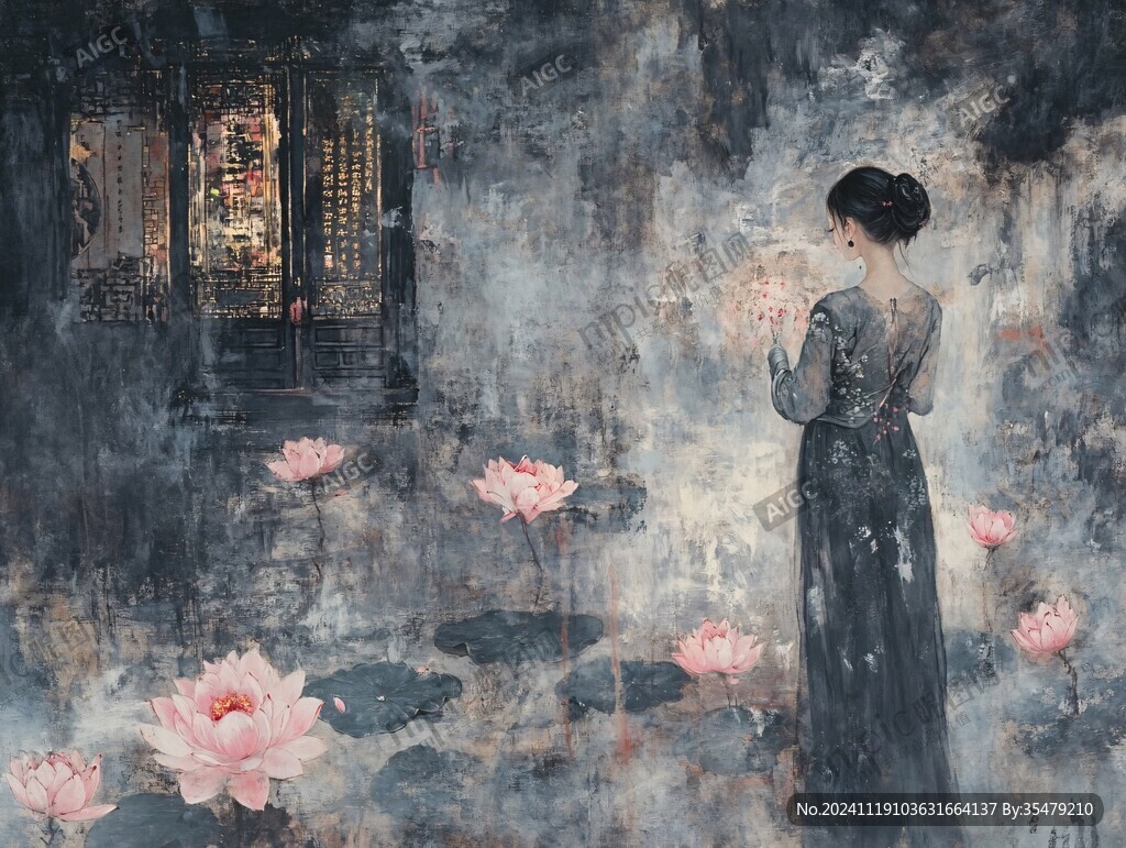 拈花图