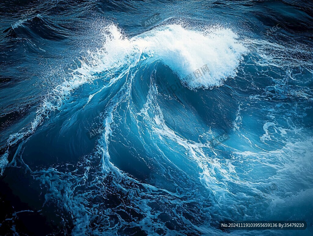 海水漩漩涡