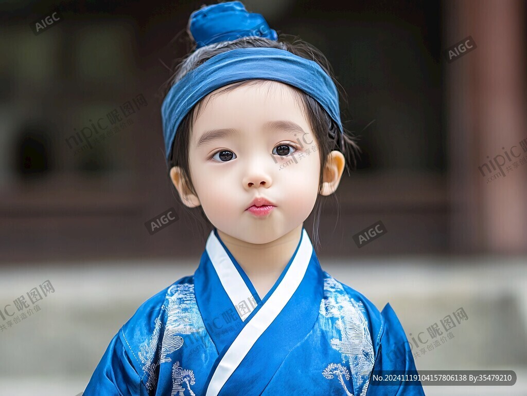 古装小男孩