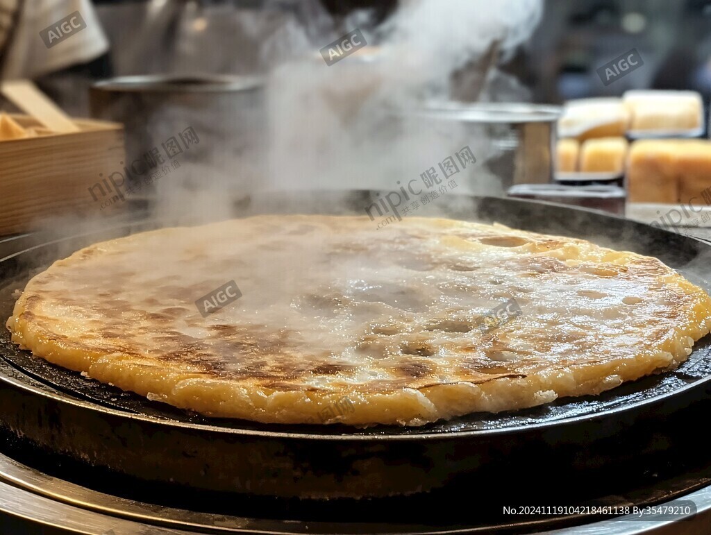 火烧大饼