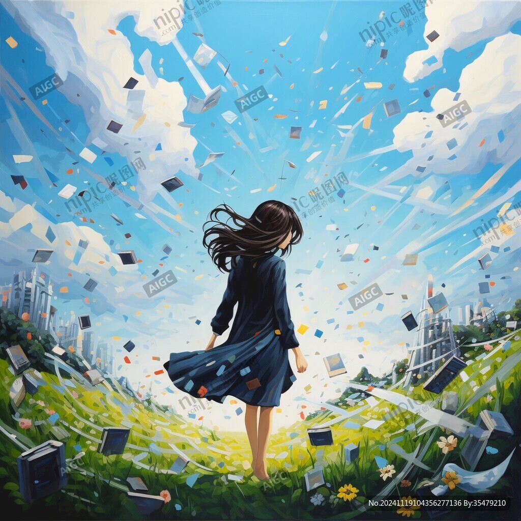 梦境梦乡飞舞
