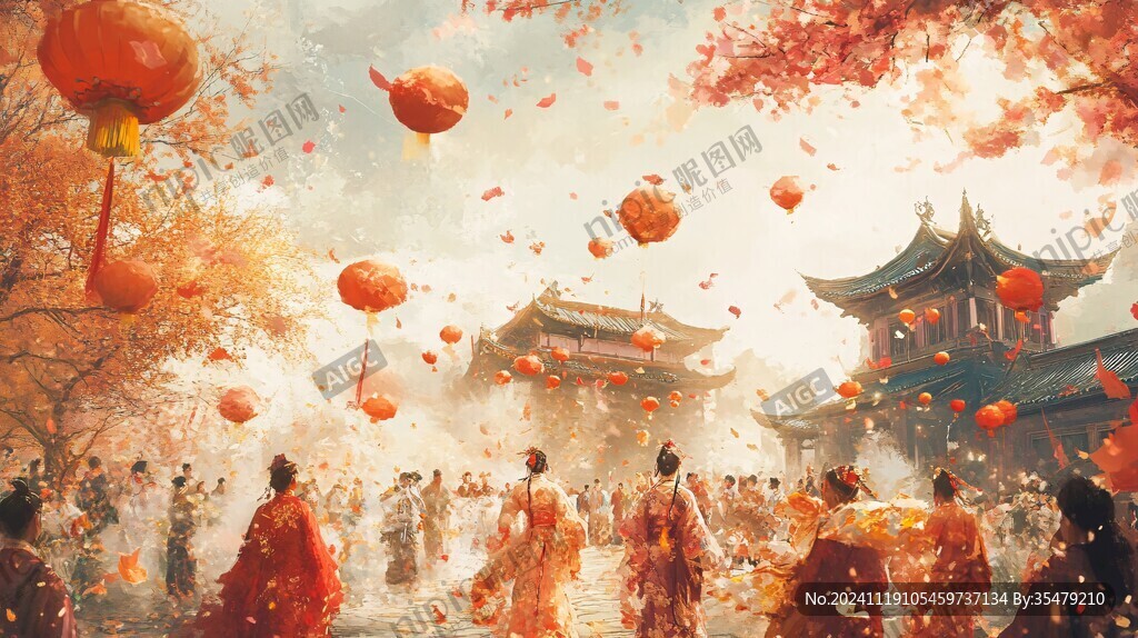 古风庆祝