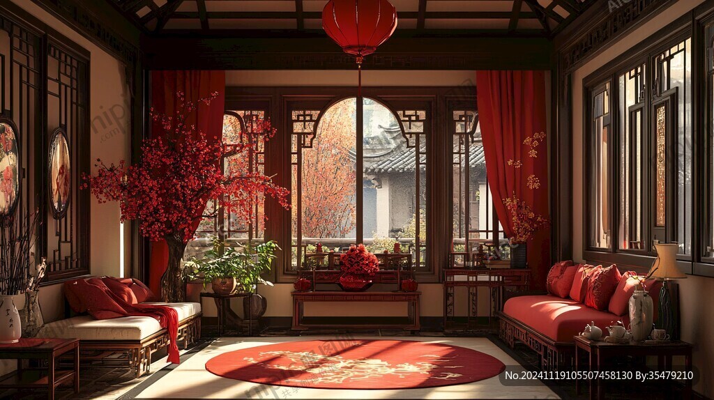 古代婚房
