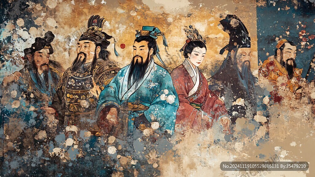 群仙图