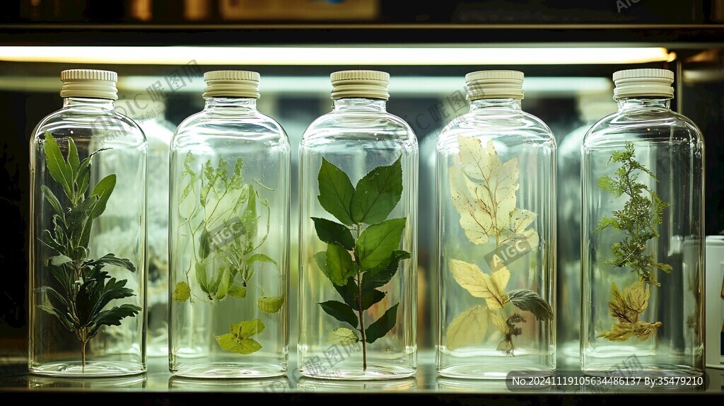 植物标本瓶