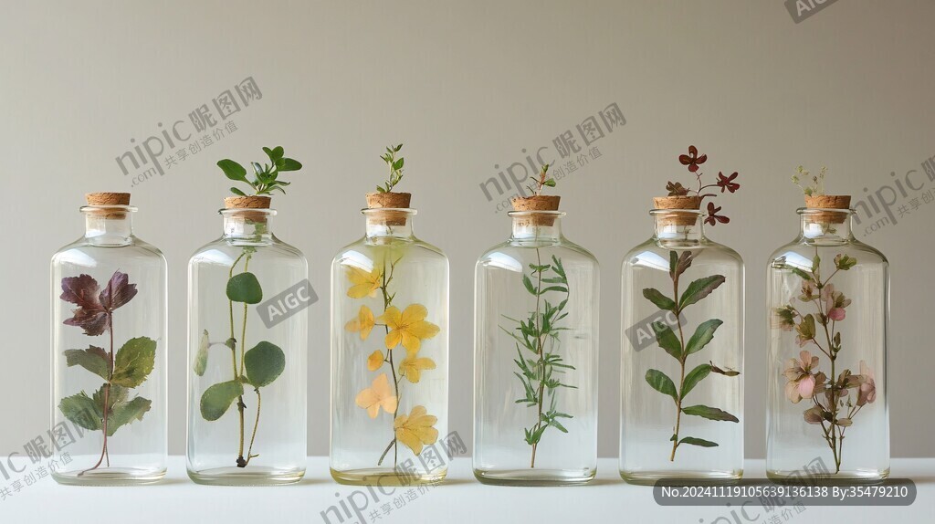 植物标本瓶