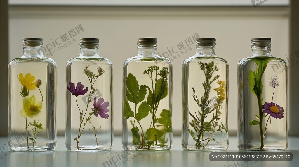 植物标本瓶