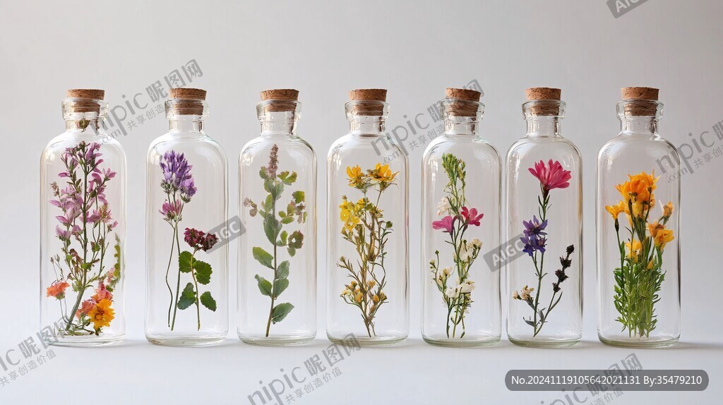 植物标本瓶