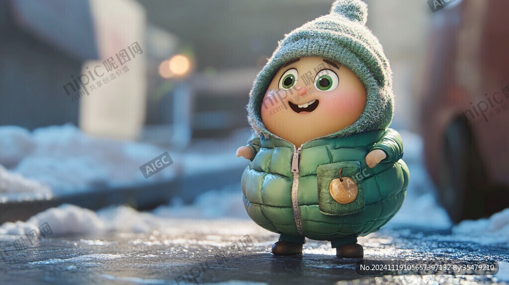 雪人ip
