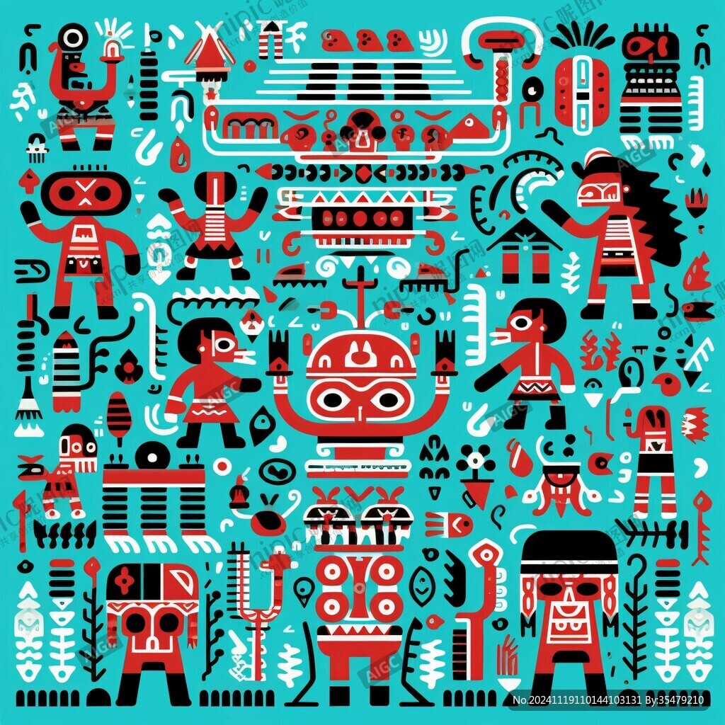 人工智能插画