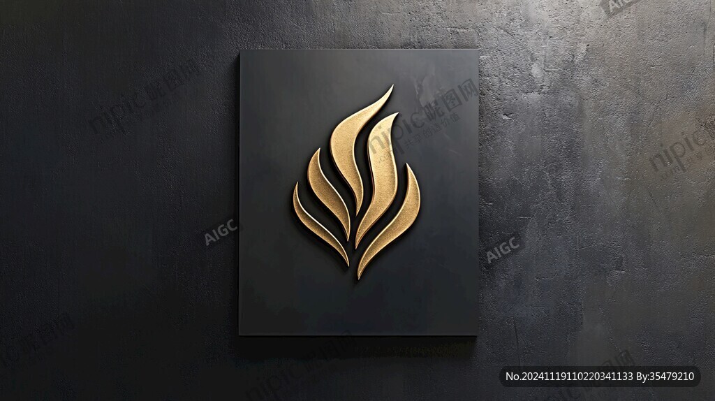 金色主题logo