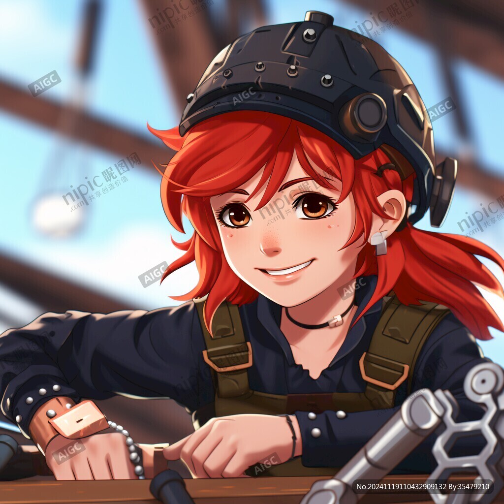 女性矿工