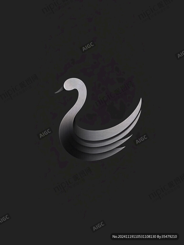 黑色天鹅logo