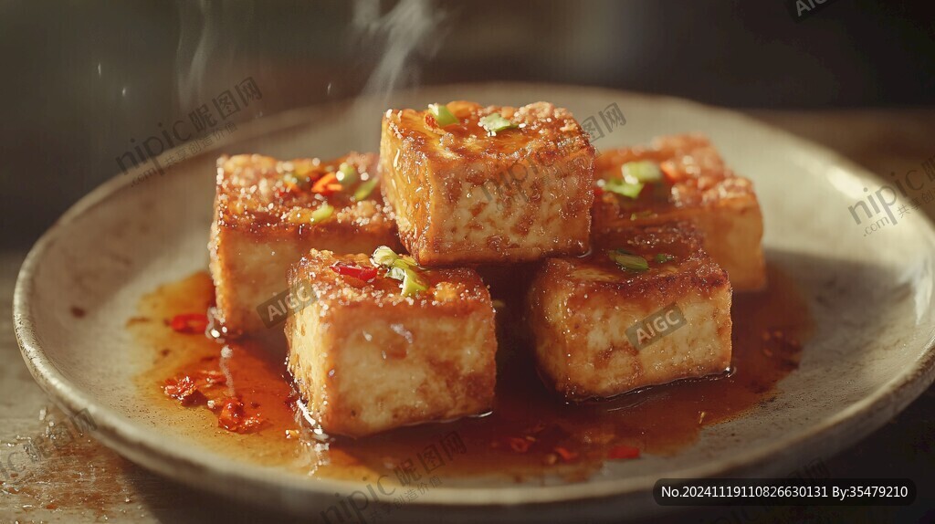 爆浆豆腐