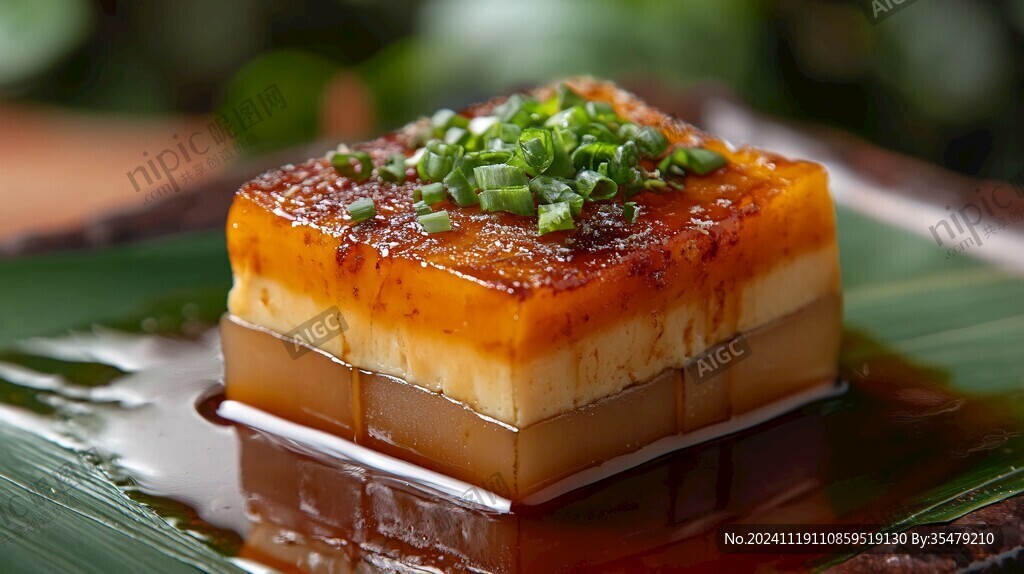 烤嫩豆腐