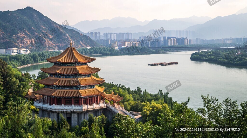 雁栖湖景