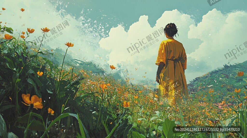 拈花图