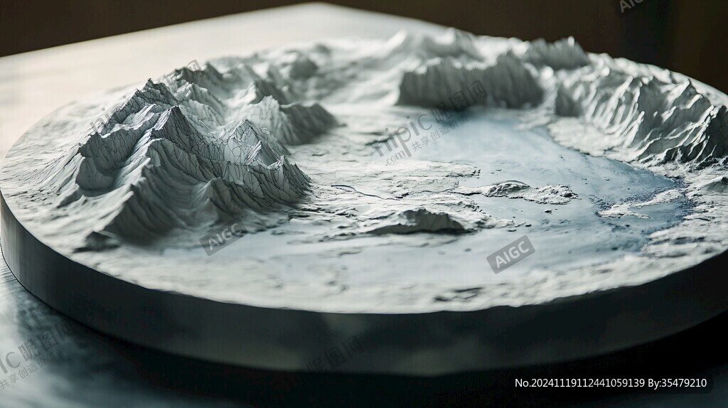火山口模型
