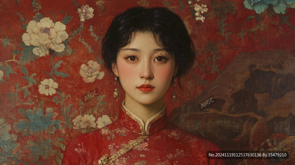 中式少女